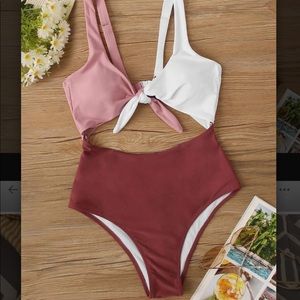 NWT Shein Cutout One Piece Bikini